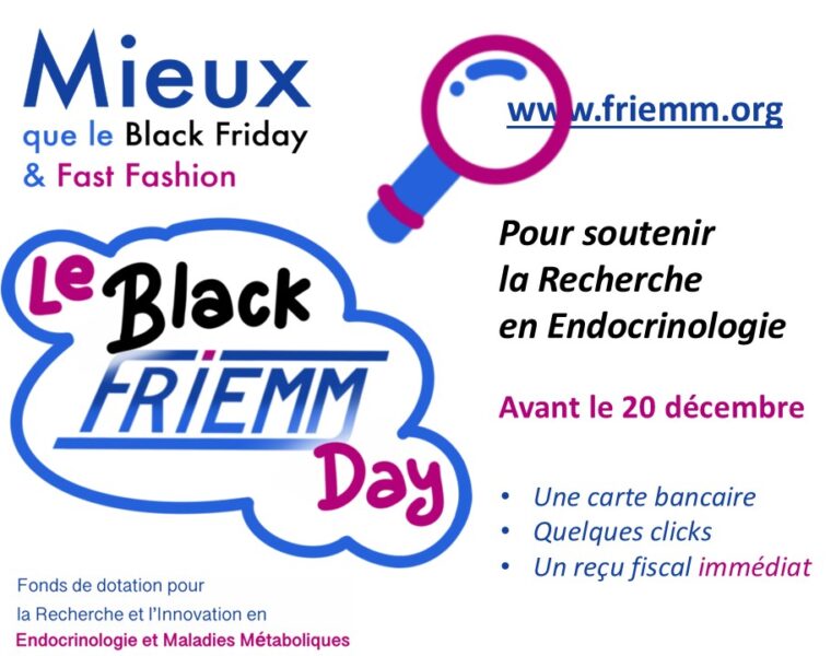Black Friemm Day, Faites un don !